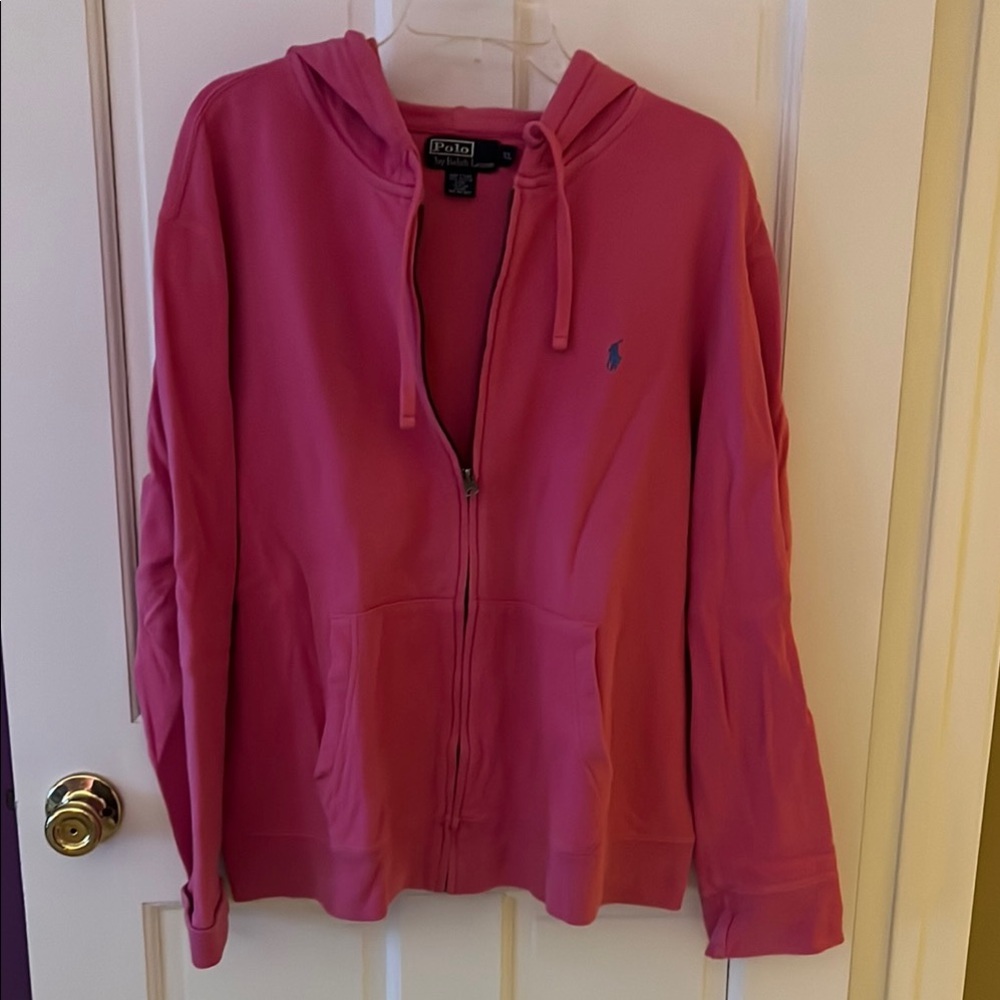 Polo by Ralph Lauren Pink Women's Hoodie